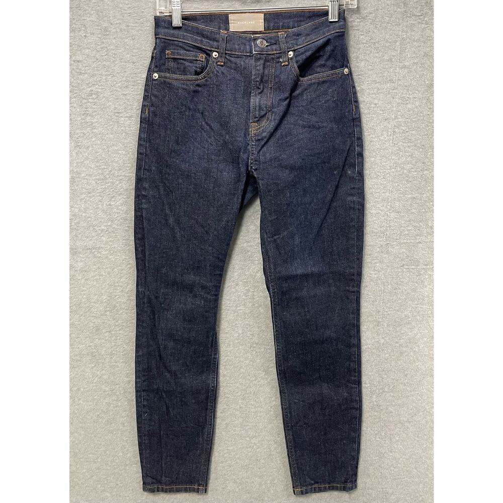 Everlane Curvy Cheeky High Waisted Ankle Jeans Size 26